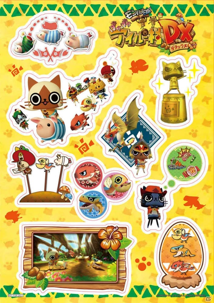 3DS「モンハン日記 ぽかぽかアイルー村DX」発売後の店頭体験会が全国のゲームショップで開催！の画像1