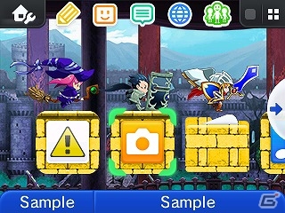 3DS「ジャンプ勇者」が配信開始！ゲーム内BGMを収録した3DS用テーマの販売もスタートの画像3
