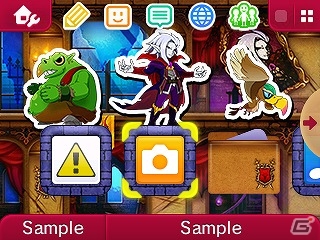 3DS「ジャンプ勇者」が配信開始！ゲーム内BGMを収録した3DS用テーマの販売もスタートの画像9