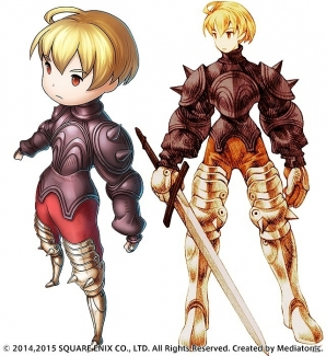 iOS/Android「HEAVENSTRIKE RIVALS」と「ファイナルファンタジータクティクス」がコラボ！“ヘブスト最新情報”に登録するとコラボユニット「ラムザ」をゲットの画像2