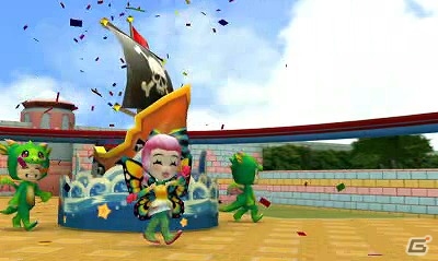 テーマパークステージとミッションをプレイできる3DS「超・逃走中 あつまれ！最強の逃走者たち」の体験版が配信！の画像2