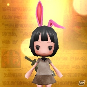 iOS/Android「Klee～月ノ雫舞う街より～」ももうさのタレ耳キャップが手に入る「お月見イベント」が開催！新たなタウンアクションや髪色も追加の画像4