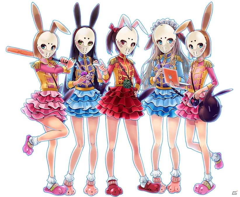 iOS/Android「超銀河秘球 コズミックボール」地下アイドル・仮面女子とのコラボが9月15日より開催！メンバーの生ボイスも収録の画像2