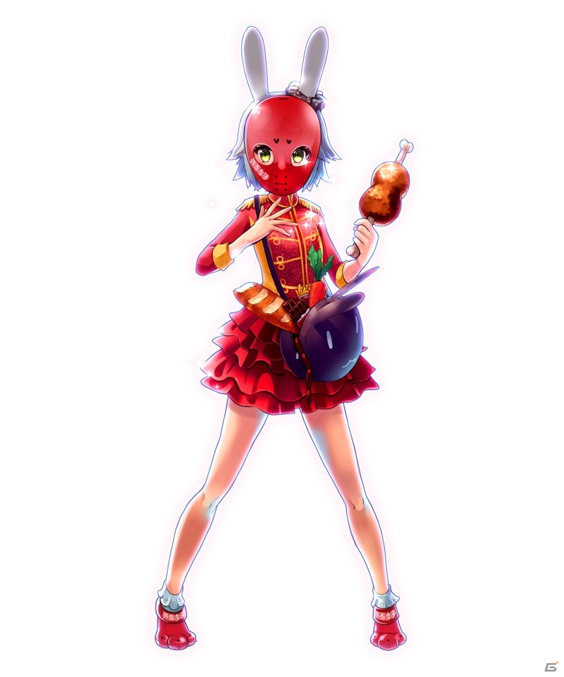 iOS/Android「超銀河秘球 コズミックボール」地下アイドル・仮面女子とのコラボが9月15日より開催！メンバーの生ボイスも収録の画像4