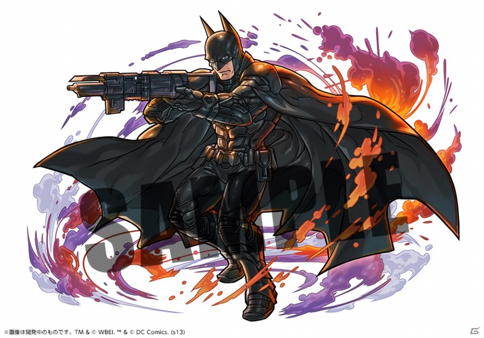 iOS/Android「パズル＆ドラゴンズ」にて「バットマン」リニューアルコラボが9月14日より開催！の画像2