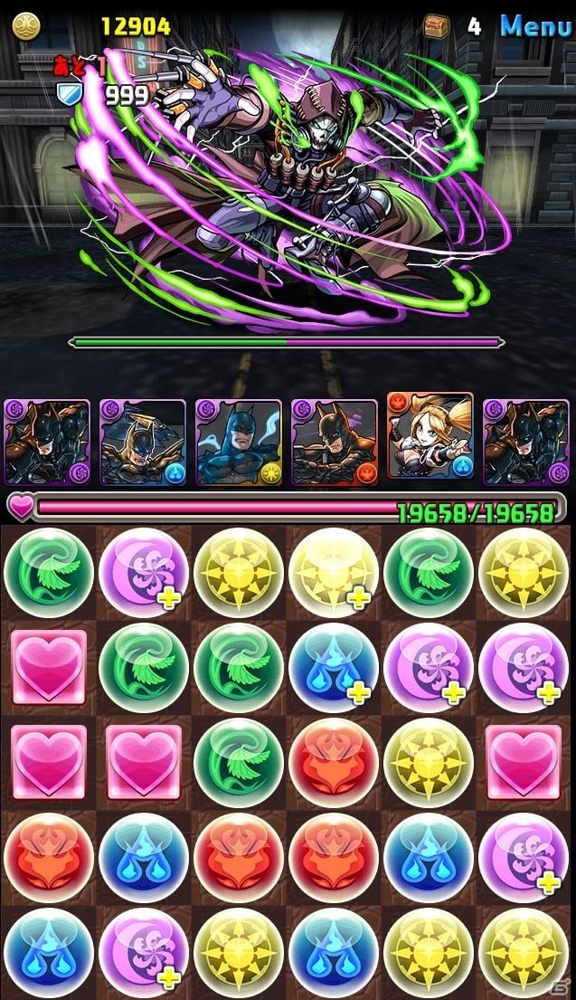 iOS/Android「パズル＆ドラゴンズ」にて「バットマン」リニューアルコラボが9月14日より開催！の画像7