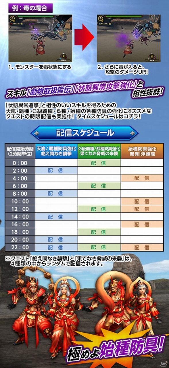 「モンスターハンター フロンティアG」状態異常のエキスパート！浮峰龍「ヤマクライ」が狩猟解禁の画像3