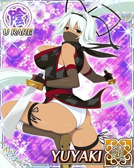 GREE/Mobage「閃乱カグラ NewWave Gバースト」斑鳩と夕焼のバーストカードが登場！イベント「悪代官にご用心！？長月段位戦」が開催の画像4