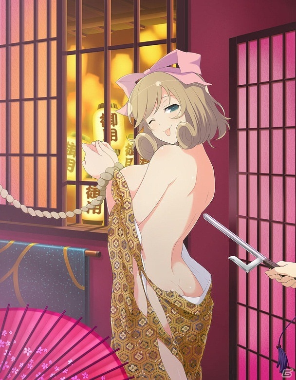 GREE/Mobage「閃乱カグラ NewWave Gバースト」斑鳩と夕焼のバーストカードが登場！イベント「悪代官にご用心！？長月段位戦」が開催の画像8