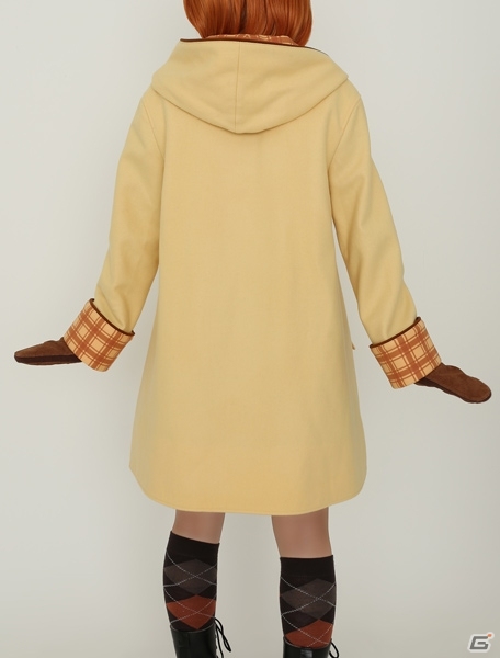 「Kanon」月宮あゆの愛用ダッフルコートがリニューアルされてコスパより発売の画像13