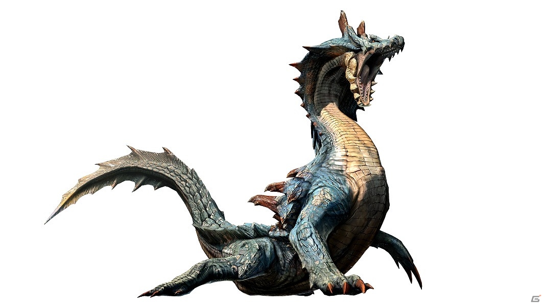 3DS「モンスターハンタークロス」大海原の主・ラギアクルスが復活！異様な風体の新キャラクター“ニャンコック”もチェックの画像1