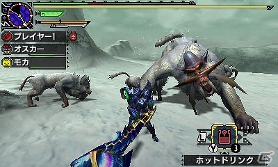 3DS「モンスターハンタークロス」大海原の主・ラギアクルスが復活！異様な風体の新キャラクター“ニャンコック”もチェックの画像14