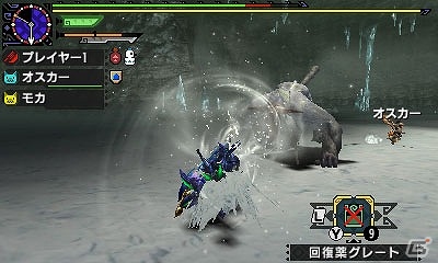 3DS「モンスターハンタークロス」大海原の主・ラギアクルスが復活！異様な風体の新キャラクター“ニャンコック”もチェックの画像15