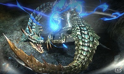 3DS「モンスターハンタークロス」大海原の主・ラギアクルスが復活！異様な風体の新キャラクター“ニャンコック”もチェックの画像2