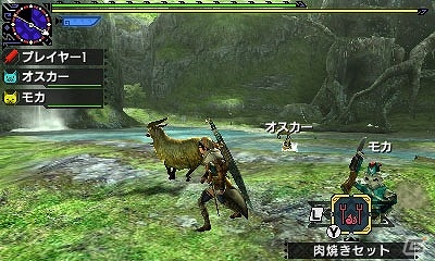 3DS「モンスターハンタークロス」大海原の主・ラギアクルスが復活！異様な風体の新キャラクター“ニャンコック”もチェックの画像25