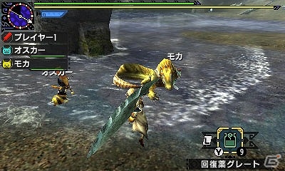 3DS「モンスターハンタークロス」大海原の主・ラギアクルスが復活！異様な風体の新キャラクター“ニャンコック”もチェックの画像27