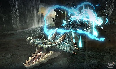 3DS「モンスターハンタークロス」大海原の主・ラギアクルスが復活！異様な風体の新キャラクター“ニャンコック”もチェックの画像3