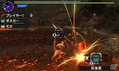3DS「モンスターハンタークロス」大海原の主・ラギアクルスが復活！異様な風体の新キャラクター“ニャンコック”もチェックの画像31