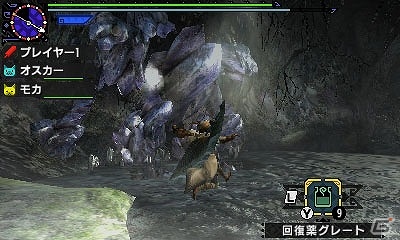 3DS「モンスターハンタークロス」大海原の主・ラギアクルスが復活！異様な風体の新キャラクター“ニャンコック”もチェックの画像38