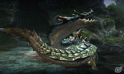 3DS「モンスターハンタークロス」大海原の主・ラギアクルスが復活！異様な風体の新キャラクター“ニャンコック”もチェックの画像4