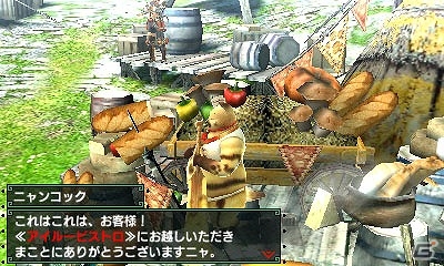 3DS「モンスターハンタークロス」大海原の主・ラギアクルスが復活！異様な風体の新キャラクター“ニャンコック”もチェックの画像49