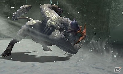3DS「モンスターハンタークロス」大海原の主・ラギアクルスが復活！異様な風体の新キャラクター“ニャンコック”もチェックの画像9