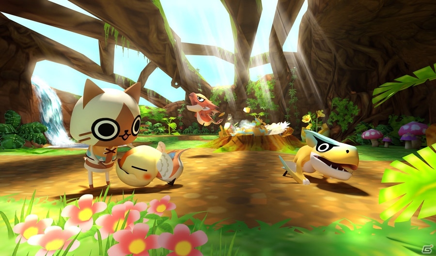 アイルー仲間と村づくり！3DS「モンハン日記 ぽかぽかアイルー村DX」が本日発売の画像3