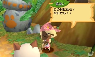 アイルー仲間と村づくり！3DS「モンハン日記 ぽかぽかアイルー村DX」が本日発売の画像5