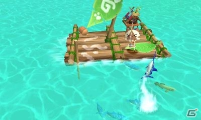 アイルー仲間と村づくり！3DS「モンハン日記 ぽかぽかアイルー村DX」が本日発売の画像6