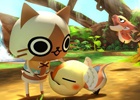 アイルー仲間と村づくり！3DS「モンハン日記 ぽかぽかアイルー村DX」が本日発売