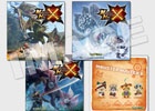 3DS「モンスターハンタークロス」イーカプコン限定先着特典「差し替えジャケット」のデザイン全4種が公開！