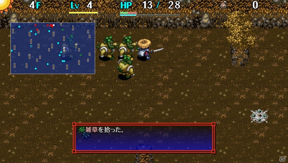 PS Vita「不思議のダンジョン 風来のシレン5 plus フォーチュンタワーと運命のダイス」特製おにぎりがいっぱいの追加ダンジョン第4弾が配信！の画像3