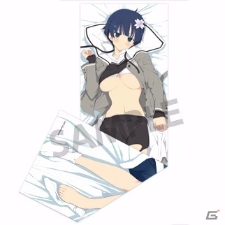 「閃乱カグラ 夜桜 おっぱいマウスパッド＆抱き枕カバー」予約受付がスタートの画像10
