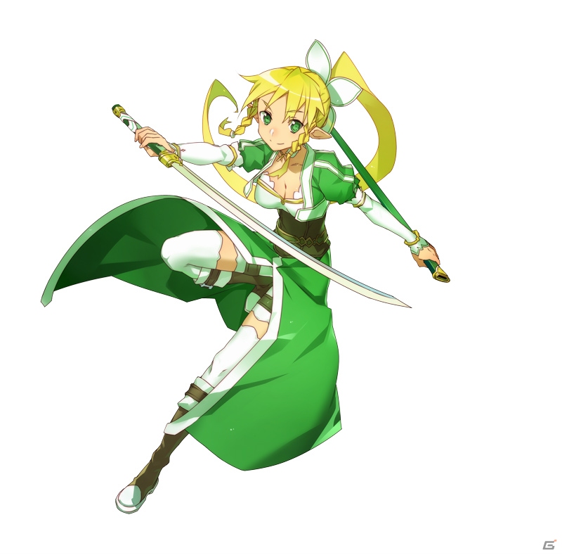 iOS/Android「ソードアート・オンライン コード・レジスタ」abec氏描き下ろし★6キャラが34時間限定でスカウトに集合！初の★5武器生成イベントもの画像5