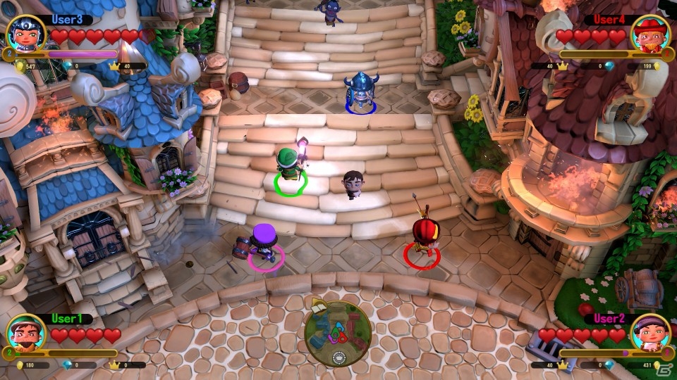 「ぽっちゃり☆プリンセス」がアクションRPGに！PS4「ぽっちゃり☆プリンセス ～メタ冒険～」が2015年に配信―TGS2015にて試遊出展も実施の画像8