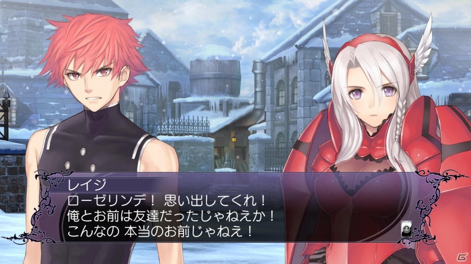 PS4/PS3「ブレードアークス from シャイニングEX」勇者・レイジと猫の化身・シャオメイのストーリーが公開！の画像4