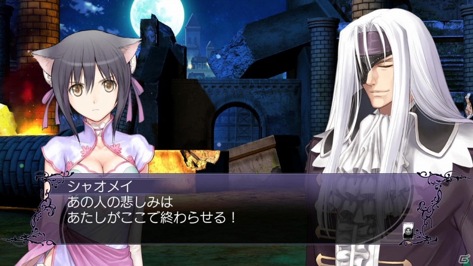 PS4/PS3「ブレードアークス from シャイニングEX」勇者・レイジと猫の化身・シャオメイのストーリーが公開！の画像7