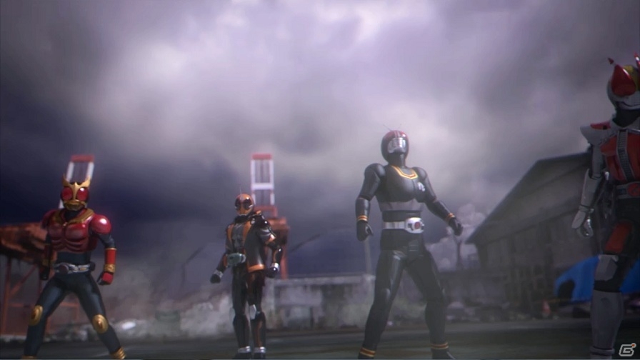 昭和ライダー＆ゴーストが参戦！PS4/PS3/PS Vita「仮面ライダー バトライド・ウォー 創生」が2016年に発売の画像8