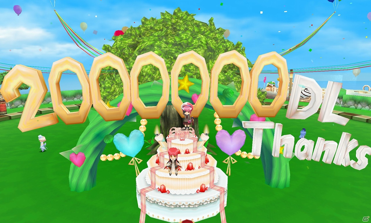 iOS/Android「ぷちっとくろにくるオンライン」4つのミニゲームが楽しめる200万ダウンロード記念イベントが開催！の画像1