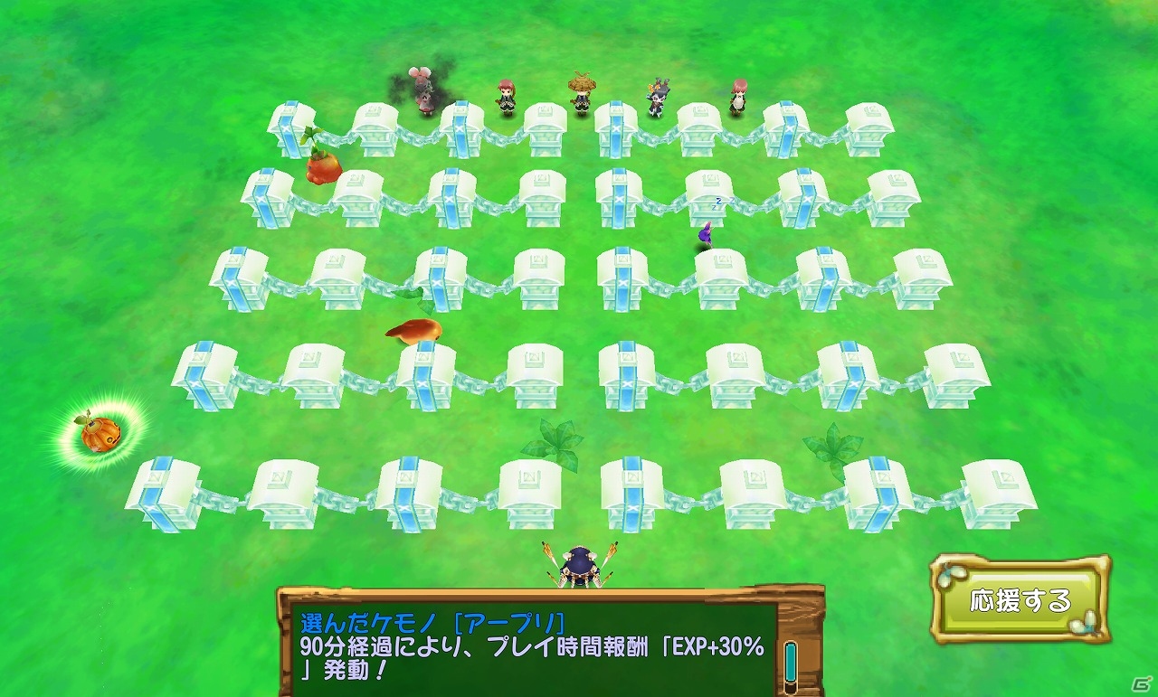 iOS/Android「ぷちっとくろにくるオンライン」4つのミニゲームが楽しめる200万ダウンロード記念イベントが開催！の画像6