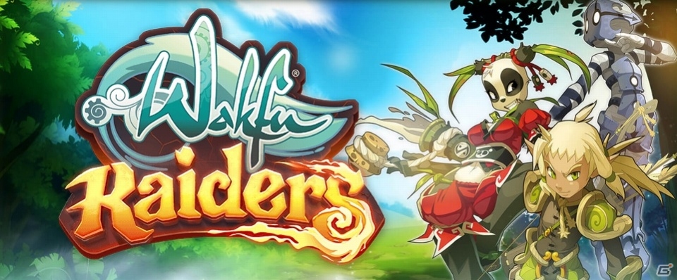MMORPG「WAKFU」の世界観を元にした戦略性RPG「WAKFU Raiders」がiOS/Android向けに配信開始！の画像1