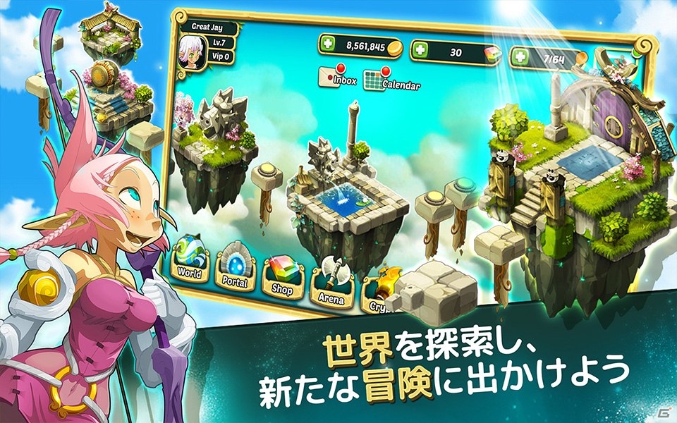 MMORPG「WAKFU」の世界観を元にした戦略性RPG「WAKFU Raiders」がiOS/Android向けに配信開始！の画像5