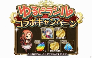 「輝星のリベリオン」と「ゆるドラシル」がコラボ！書き下ろしストーリーを進めて達成報酬をゲットの画像2