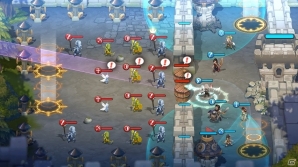 iOS/Android「フィンガーナイツ」6つのクラスの特徴＆戦略バトルを紹介！ギフトカードが当たるTwitterキャンペーンも開催の画像19