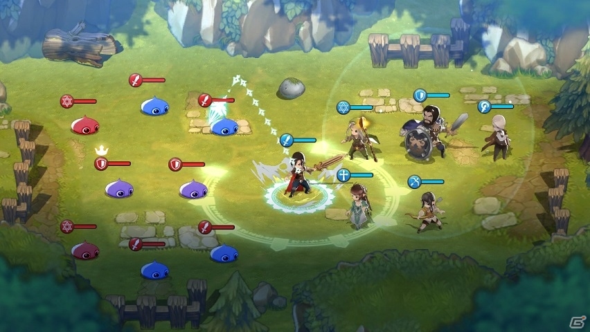 iOS/Android「フィンガーナイツ」6つのクラスの特徴＆戦略バトルを紹介！ギフトカードが当たるTwitterキャンペーンも開催の画像10