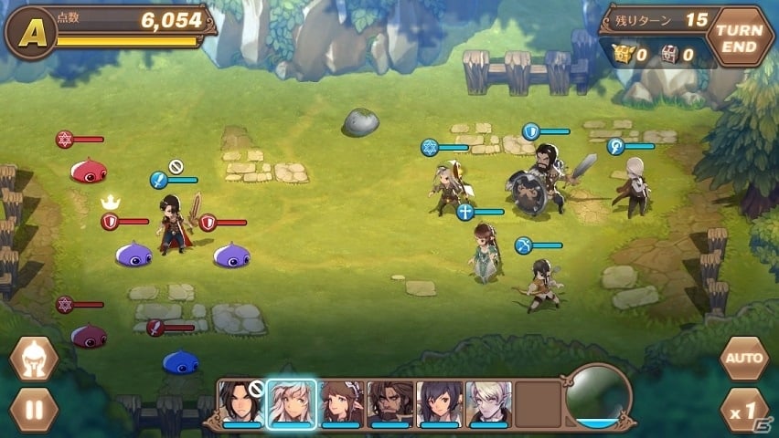 iOS/Android「フィンガーナイツ」6つのクラスの特徴＆戦略バトルを紹介！ギフトカードが当たるTwitterキャンペーンも開催の画像11