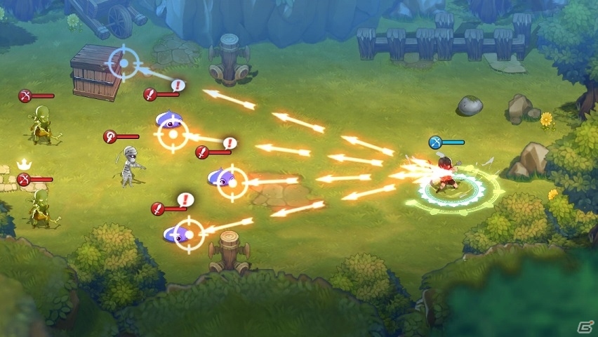 iOS/Android「フィンガーナイツ」6つのクラスの特徴＆戦略バトルを紹介！ギフトカードが当たるTwitterキャンペーンも開催の画像14