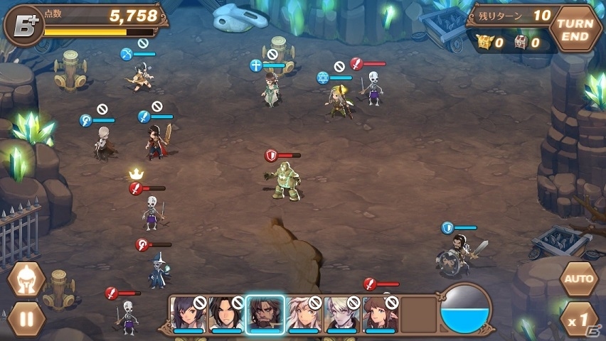 iOS/Android「フィンガーナイツ」6つのクラスの特徴＆戦略バトルを紹介！ギフトカードが当たるTwitterキャンペーンも開催の画像16