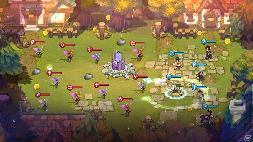 iOS/Android「フィンガーナイツ」6つのクラスの特徴＆戦略バトルを紹介！ギフトカードが当たるTwitterキャンペーンも開催の画像17