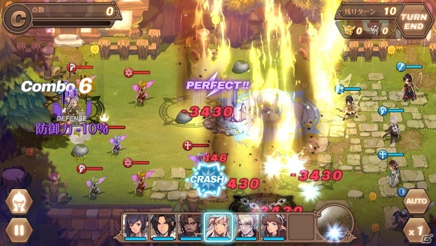 iOS/Android「フィンガーナイツ」6つのクラスの特徴＆戦略バトルを紹介！ギフトカードが当たるTwitterキャンペーンも開催の画像18